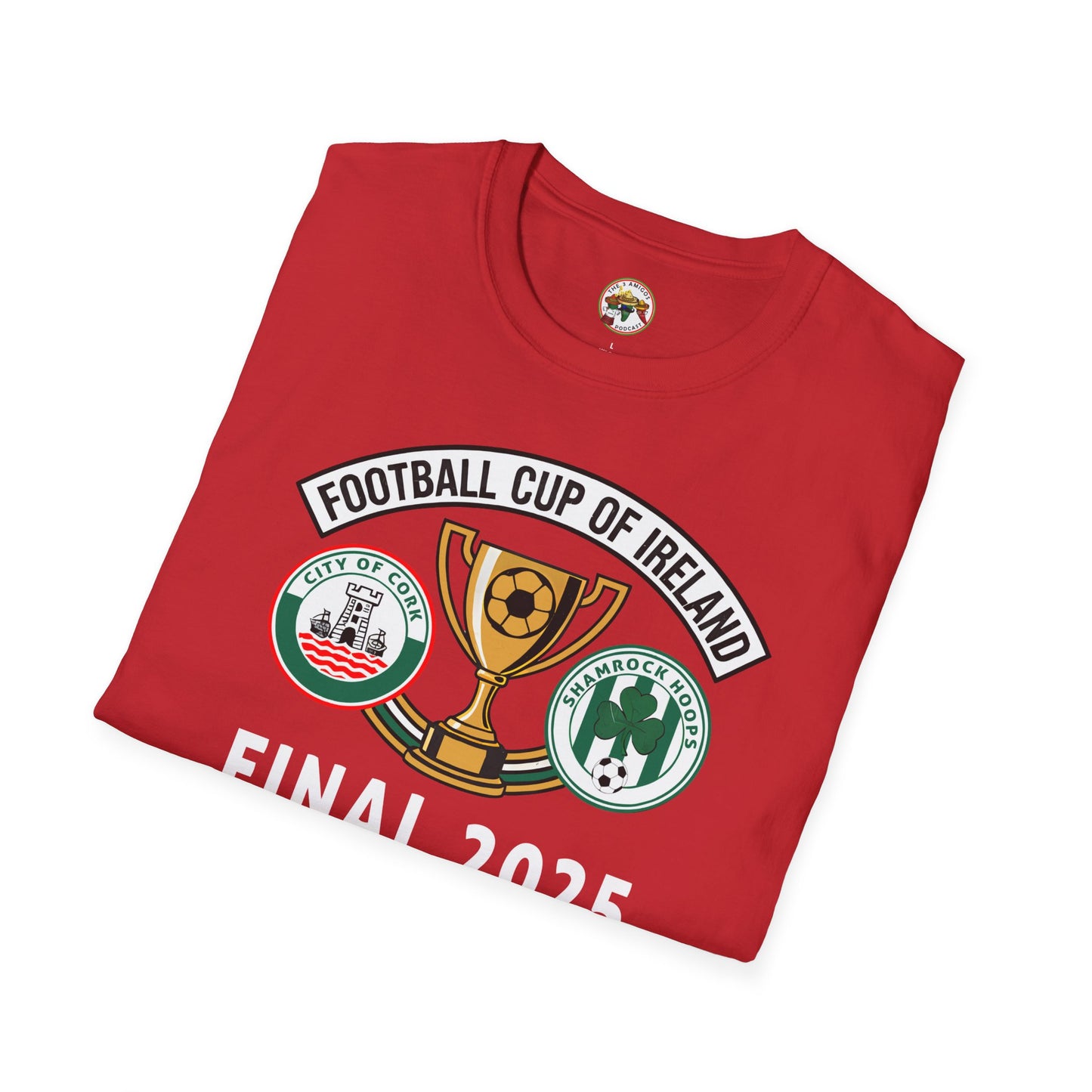 Football Cup of Ireland Final Tshirt