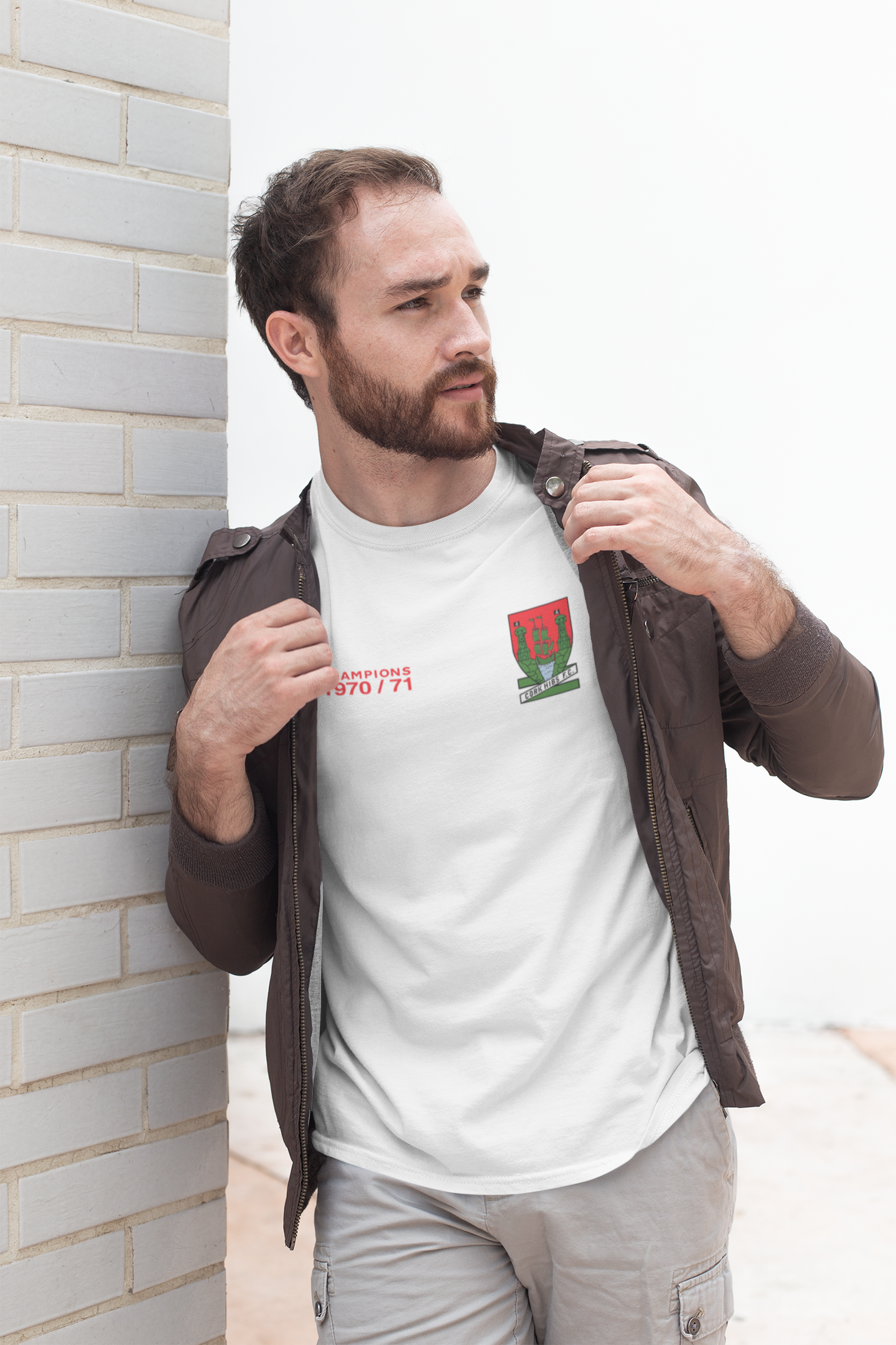 Retro Cork Hibs Champions Tee