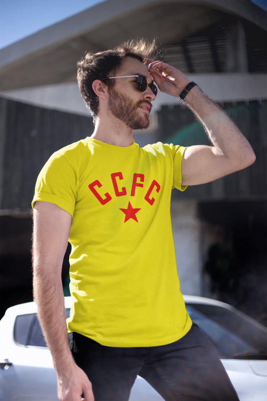 CCFC Soviet Tshirt