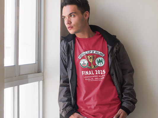 Football Cup of Ireland Final Tshirt