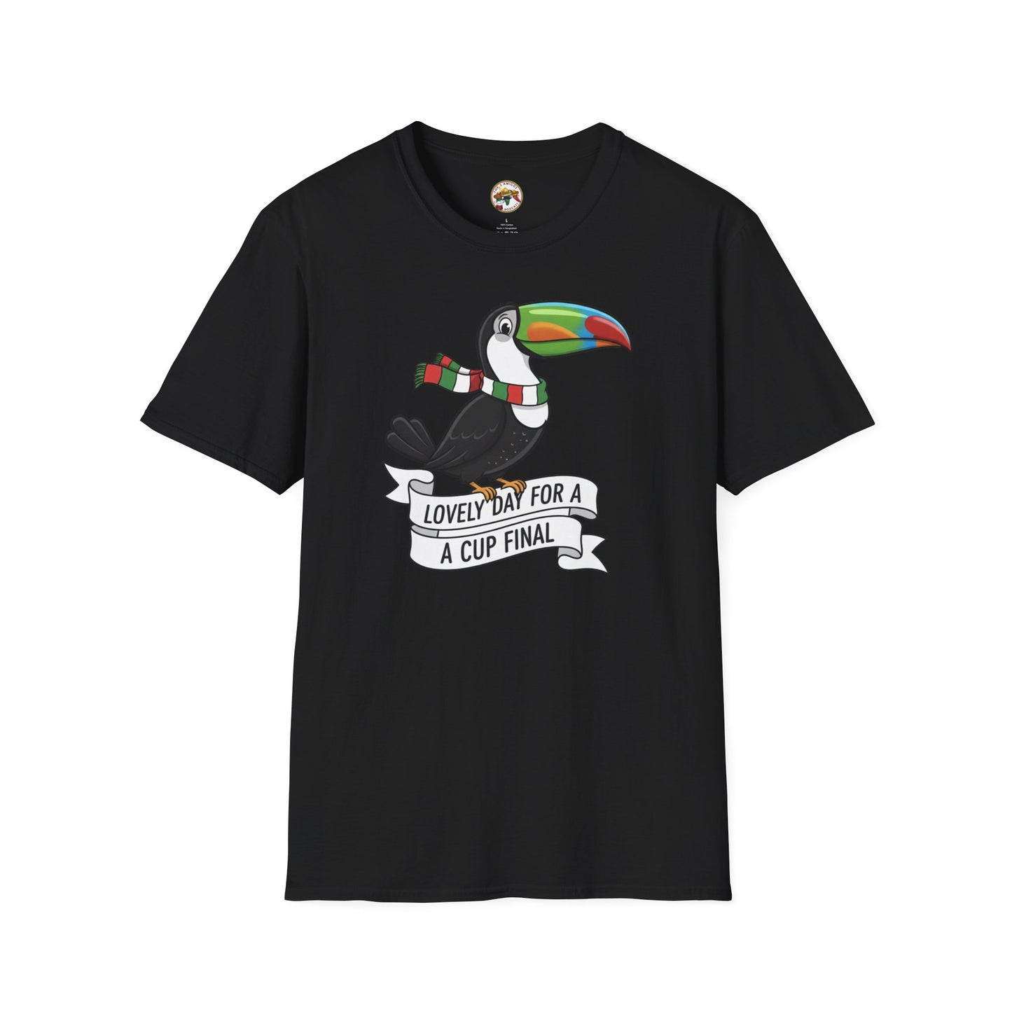 Toucan 'Lovely Day' Cup Final Tshirt