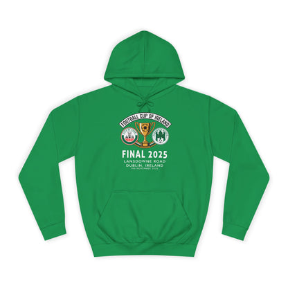 Football Cup of Ireland Final Hoodie
