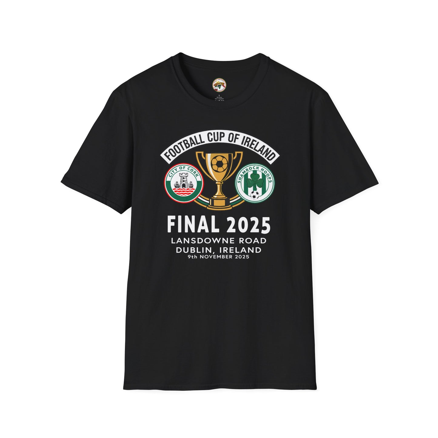 Football Cup of Ireland Final Tshirt