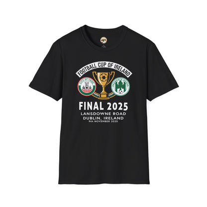 Football Cup of Ireland Final Tshirt