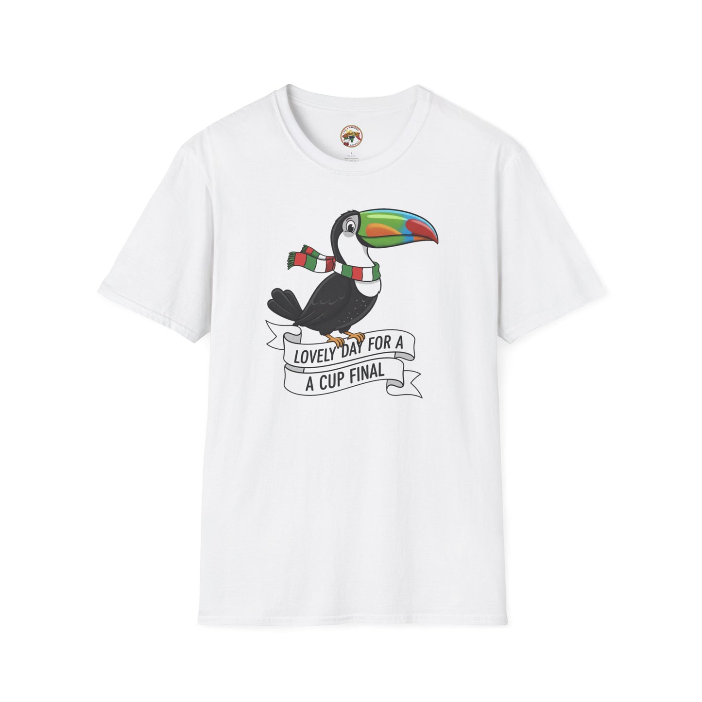 Toucan 'Lovely Day' Cup Final Tshirt
