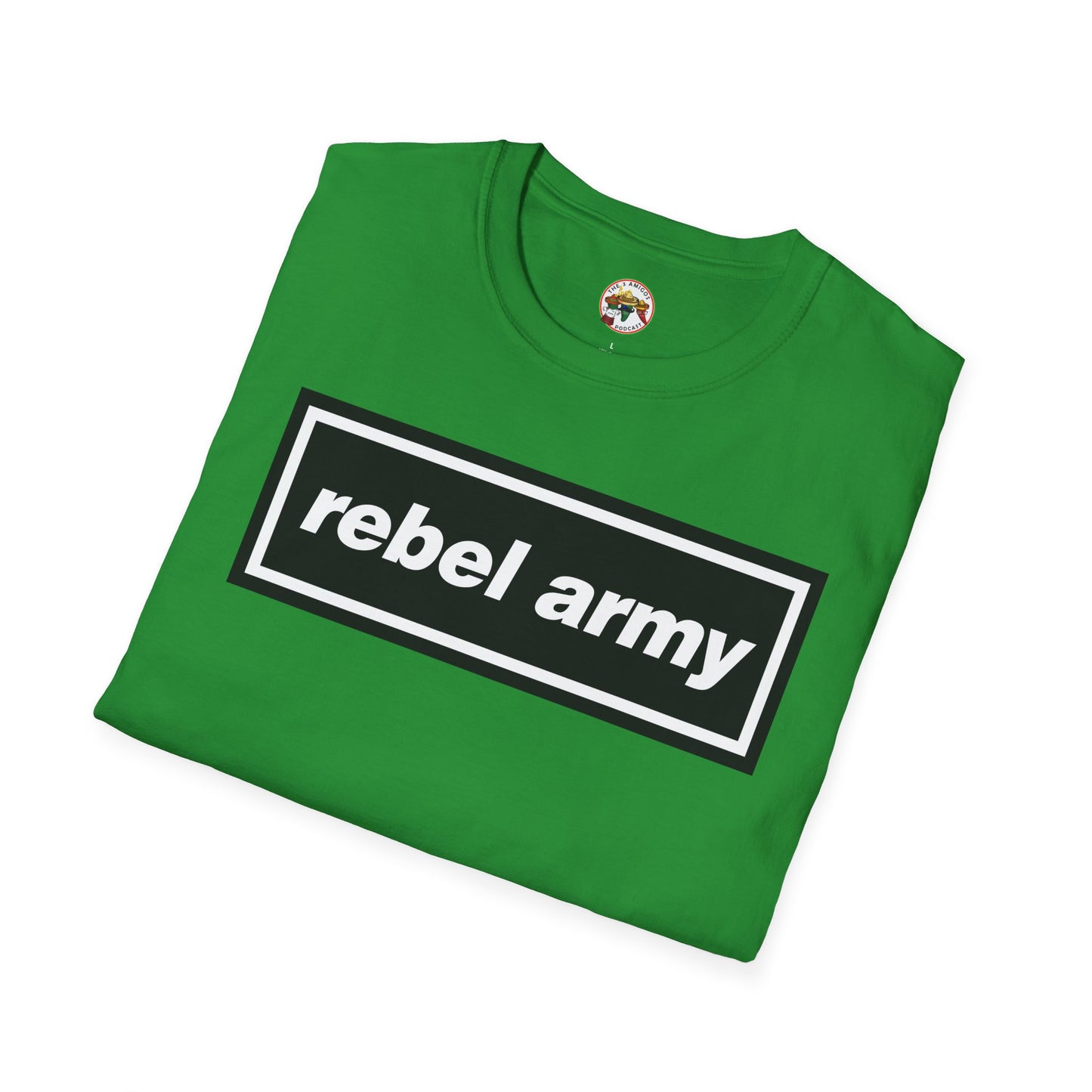 Rebel Army Tee