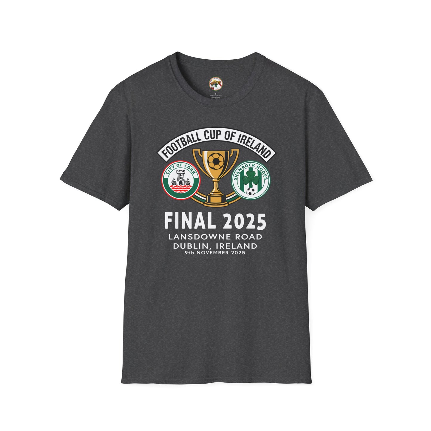 Football Cup of Ireland Final Tshirt