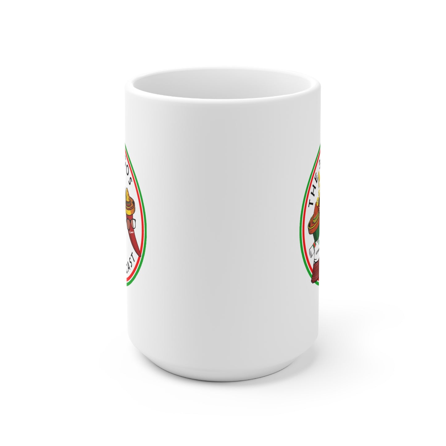 White TOTAP Mug