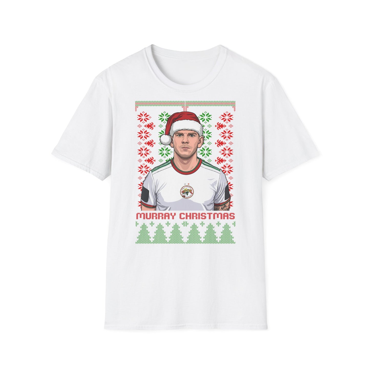 12 Pubs Murray Christmas TOTAP Xmas Tee