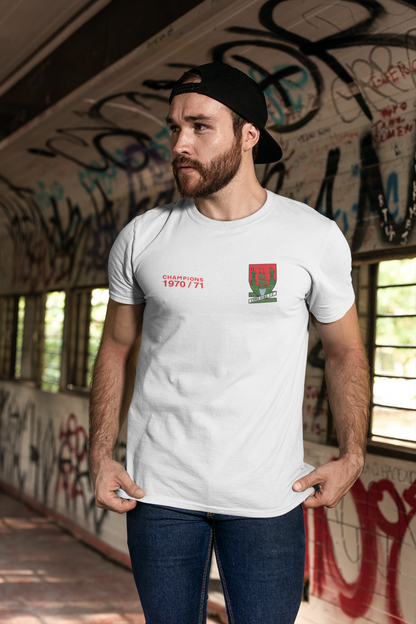 Retro Cork Hibs Champions Tee