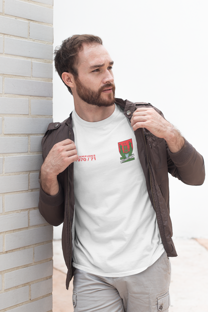 Retro Cork Hibs Champions Tee