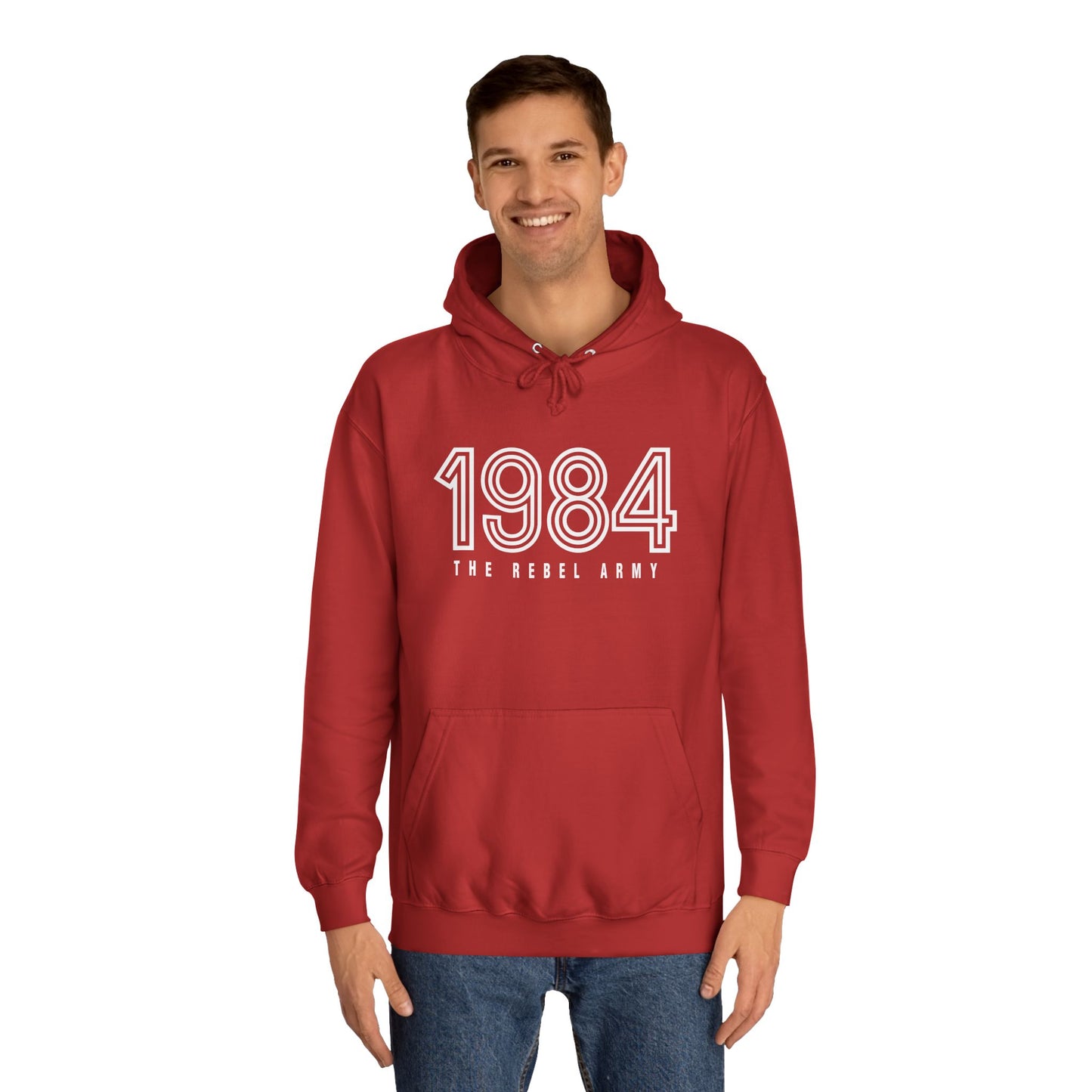 1984 Rebel Army TOTAP Hoodie