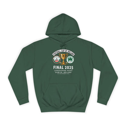 Football Cup of Ireland Final Hoodie