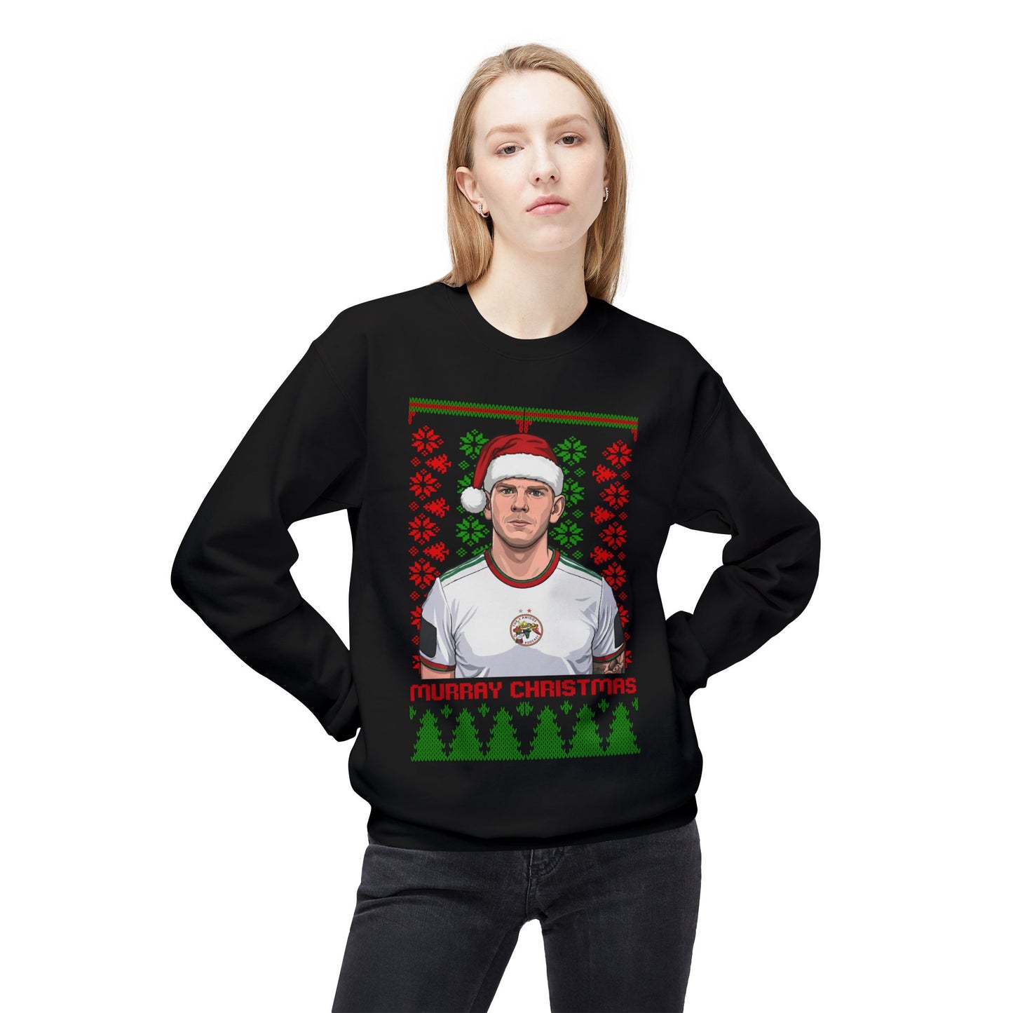 12 Pubs Murray Christmas TOTAP Xmas Jumper
