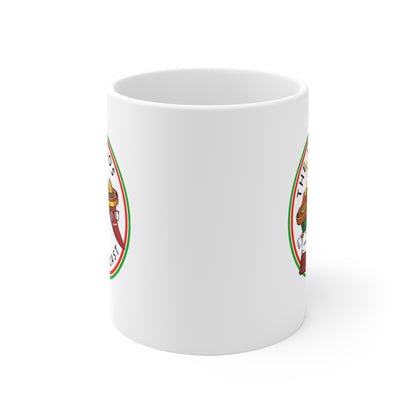 White TOTAP Mug