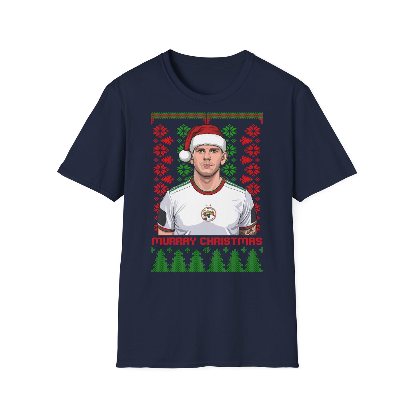 12 Pubs Murray Christmas TOTAP Xmas Tee