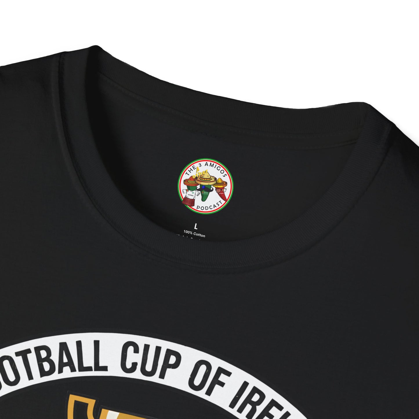 Football Cup of Ireland Final Tshirt
