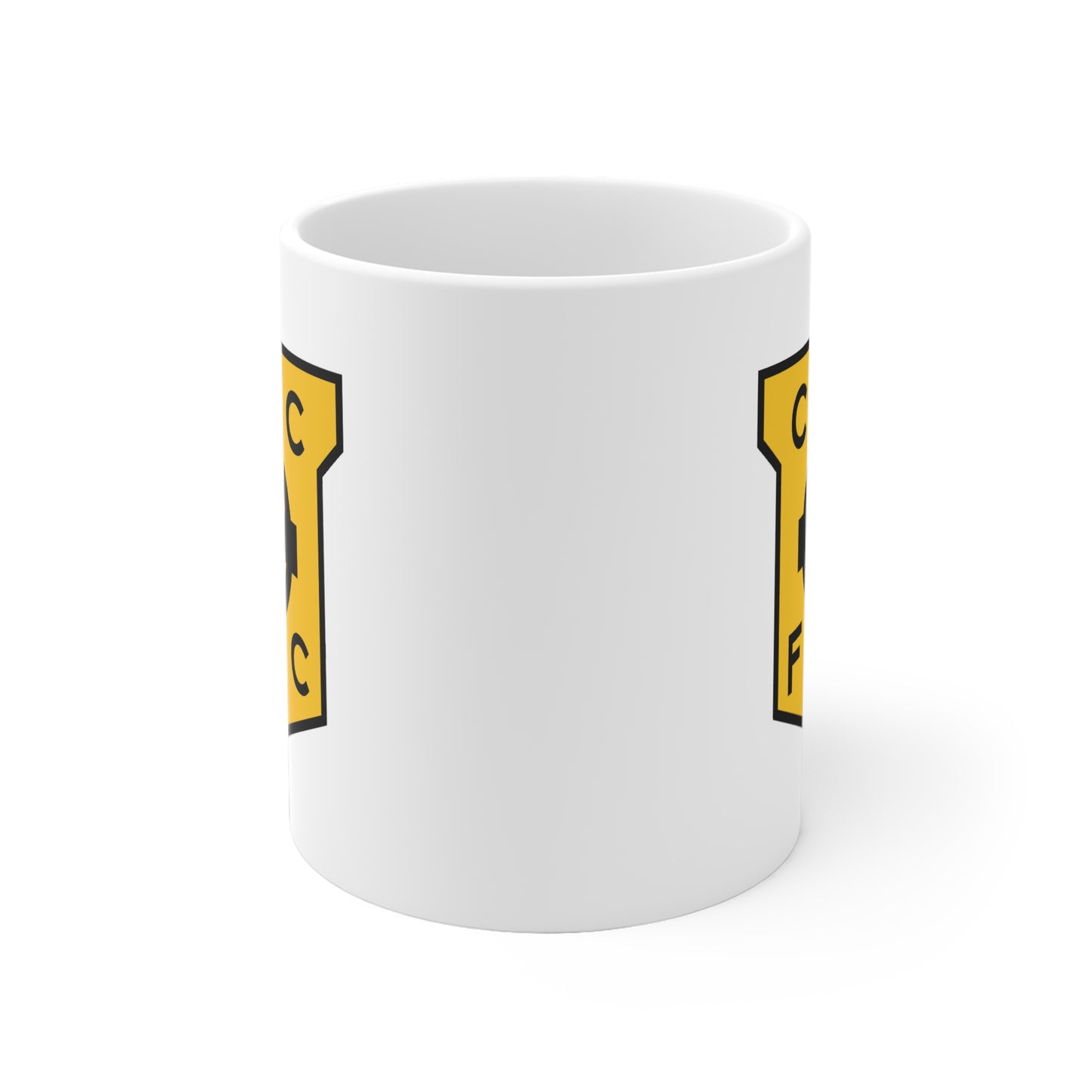 White Cork Celtic Mug