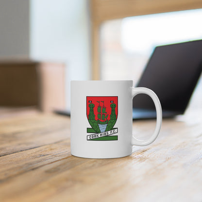 White Cork Hibs Mug