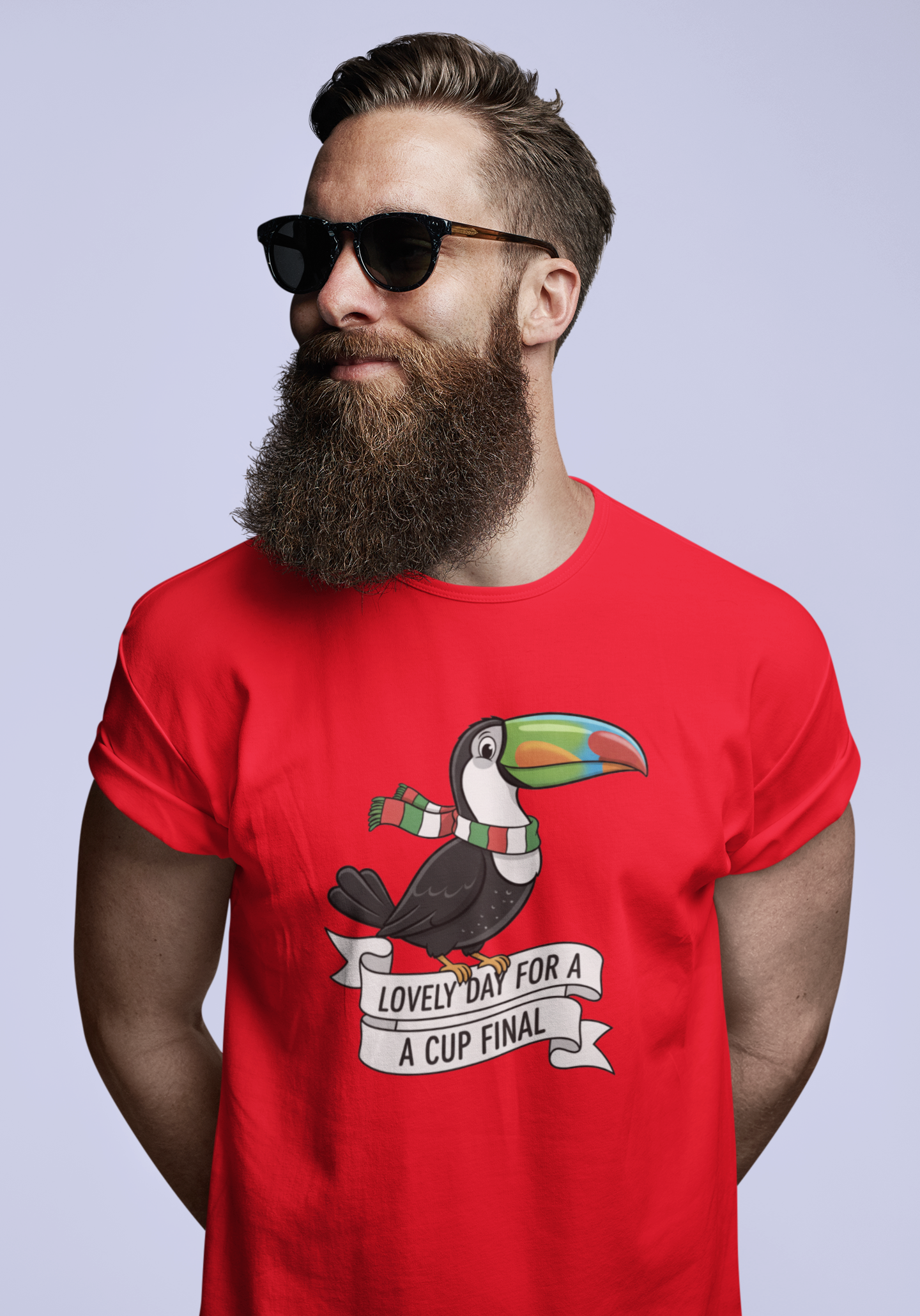Toucan 'Lovely Day' Cup Final Tshirt