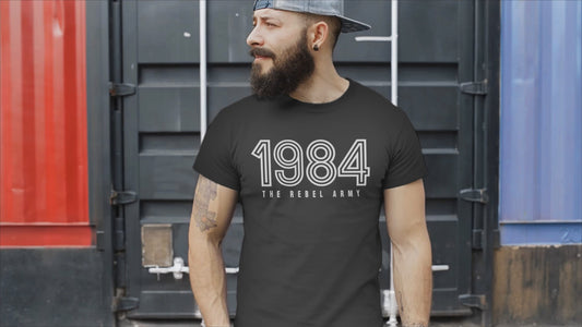 Premium 1984 T-Shirt – Stanley/Stella Edition